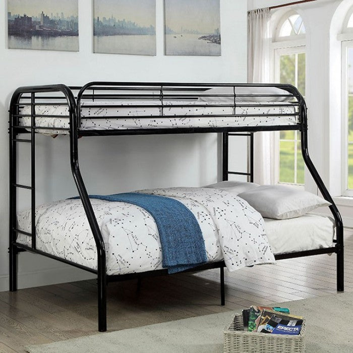 Twin/Full bunk bed - 820-BK