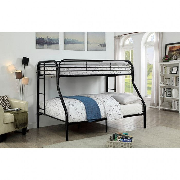 Twin/Full bunk bed - 820-BK