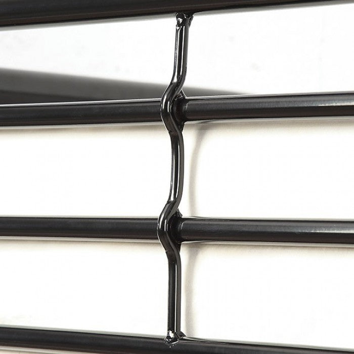 Opal Twin/ Full Bunk Bed-CM-BK932-BK