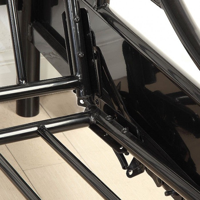 Opal Twin/ Full Bunk Bed-CM-BK932-BK