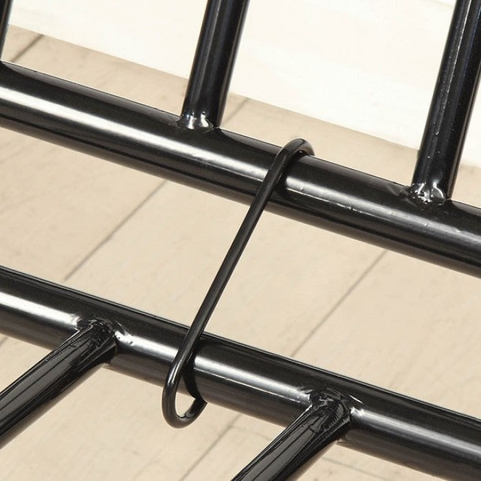 Opal Twin/ Full Bunk Bed-CM-BK932-BK