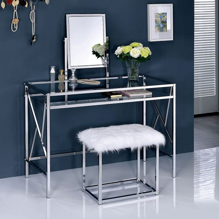 LISMORE VANITY W/ STOOL     |     CM-DK6707CRM