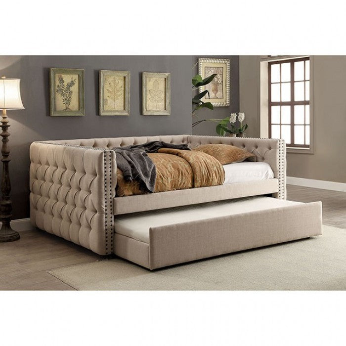 Suzanne Day Bed w/Trundle  - CM1028