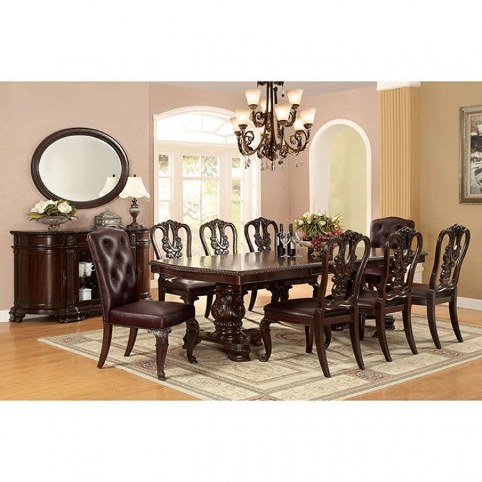 Bellagio Leatherette Side Chair (2/Box)