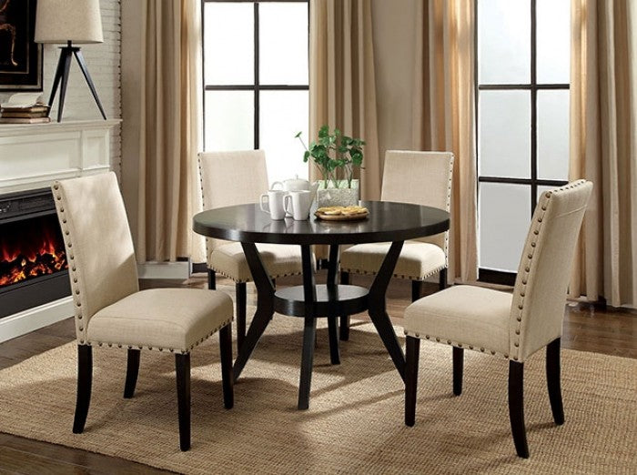 Downtown Round Dining Table Set