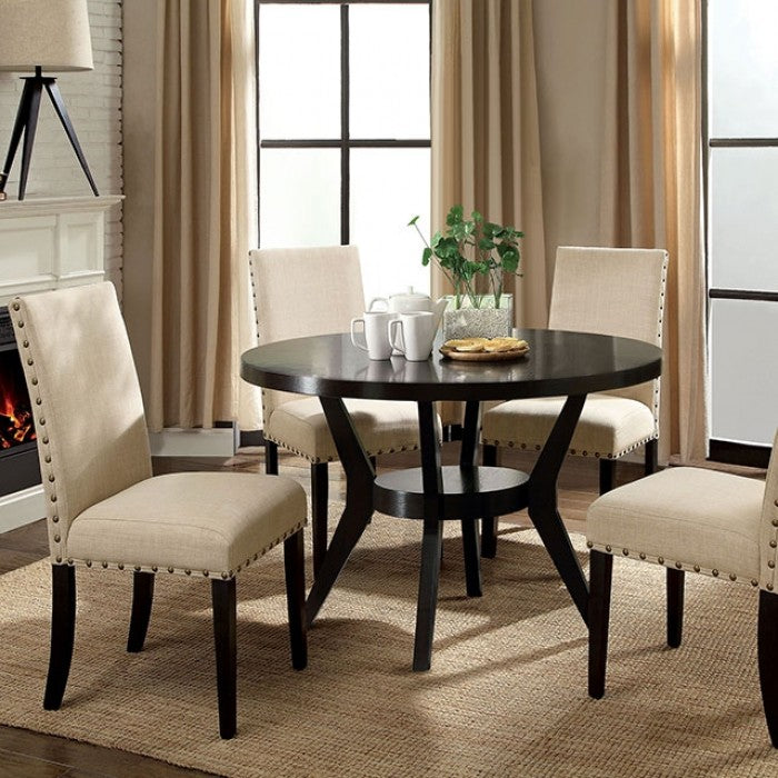 Downtown Round Dining Table Set