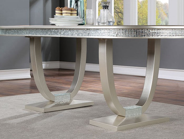 Cathalina Dining Table - CM3541SV-T-TABLE