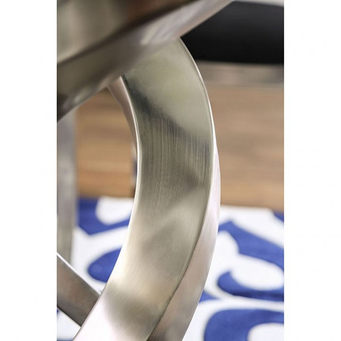 Roxo Dining Table W/4 Dining Chairs