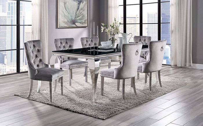 Neuveville Dining Table w/6 Dining Chairs
