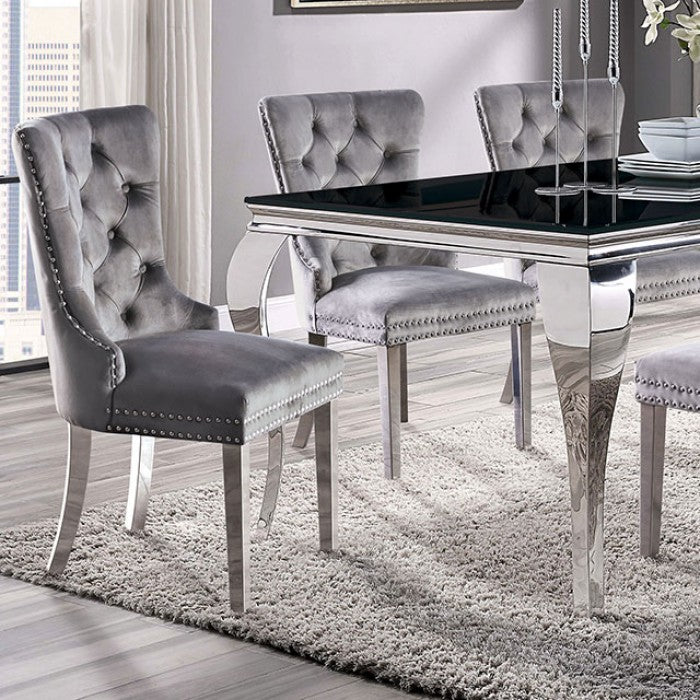Neuveville Dining Table w/6 Dining Chairs