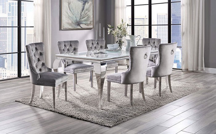 Neuveville Dining Table w/6 Dining Chairs