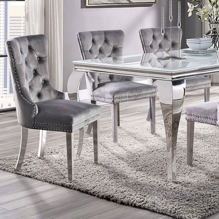 Neuveville Dining Table w/6 Dining Chairs