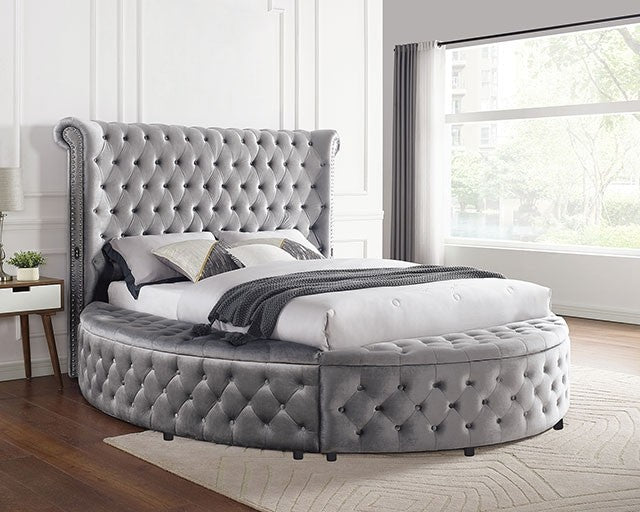 Sansom Queen Bed Frame    |     CM7178GY