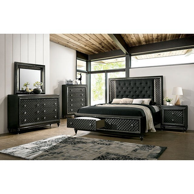 Demetria Bed Frame - Cm7584Dr