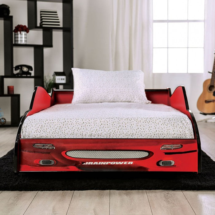 Dustrack Twin Bed | CM7643BL-BED