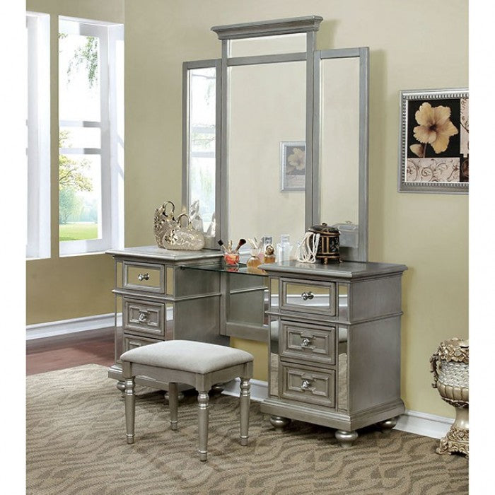 SALAMANCA VANITY W/ STOOL     |     CM7673V