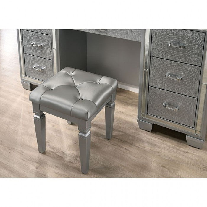 TASMIN VANITY W/ STOOL     |     CM7979SV-V