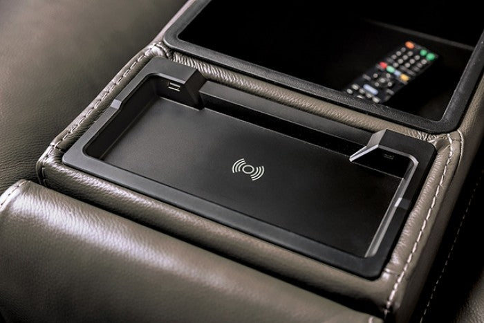 Phineas Power Loveseat