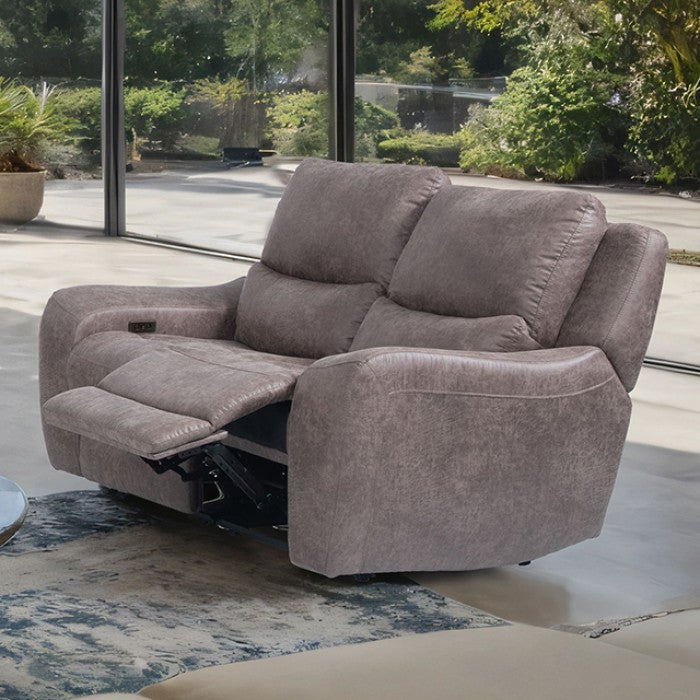 Demetrius Power Loveseat