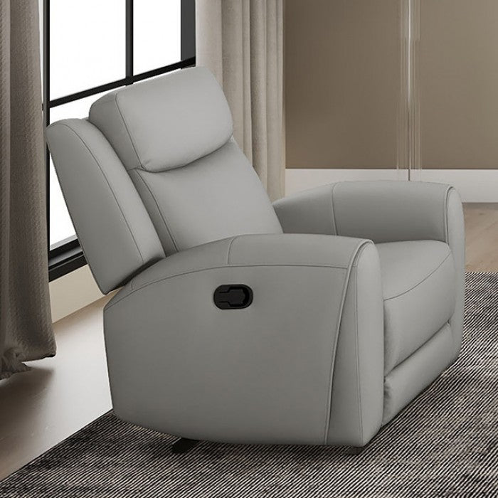Jacobus Manual Recliner - Leather