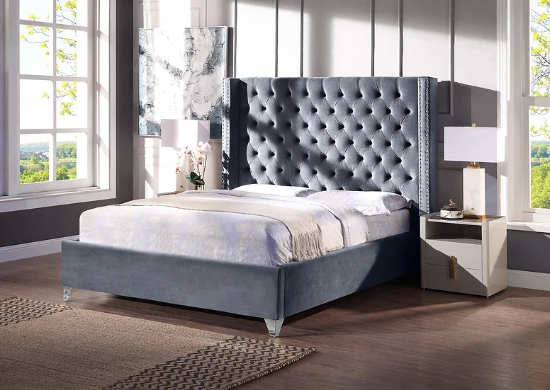Velvet Bed Frame - 9010