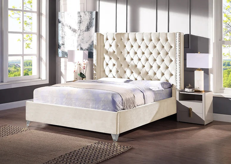 Velvet Bed Frame - 9010