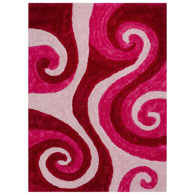 3D Shaggy Rugs - 805