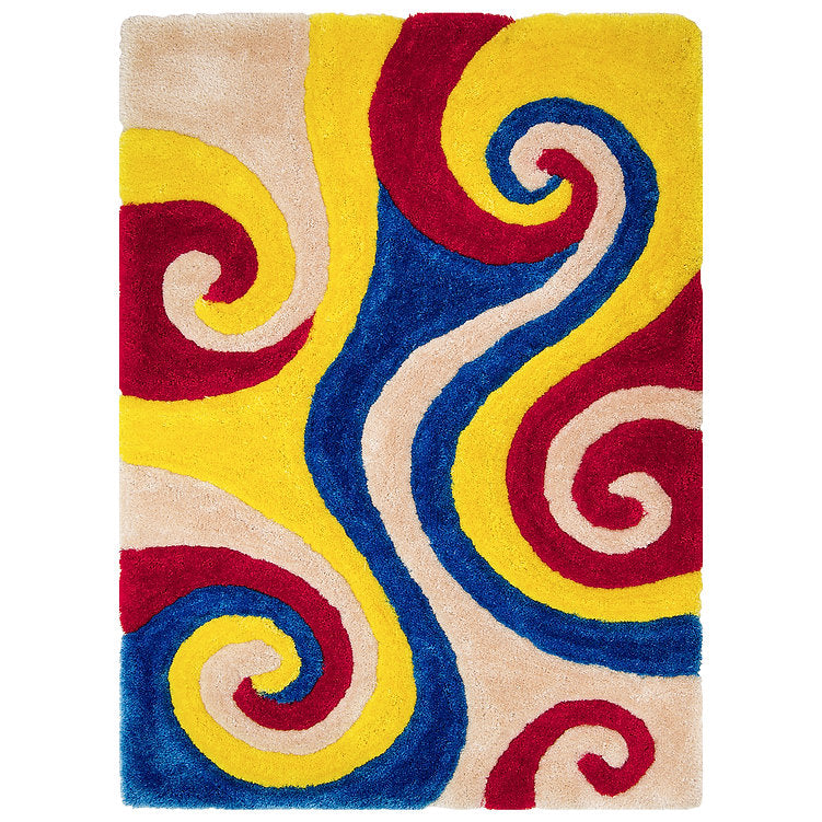 3D Shaggy Rugs - 805