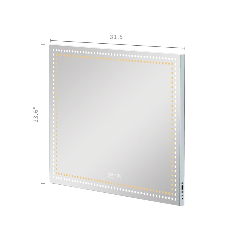 VANITII DL Vanity Mirror VNT-8058LB-BT-W