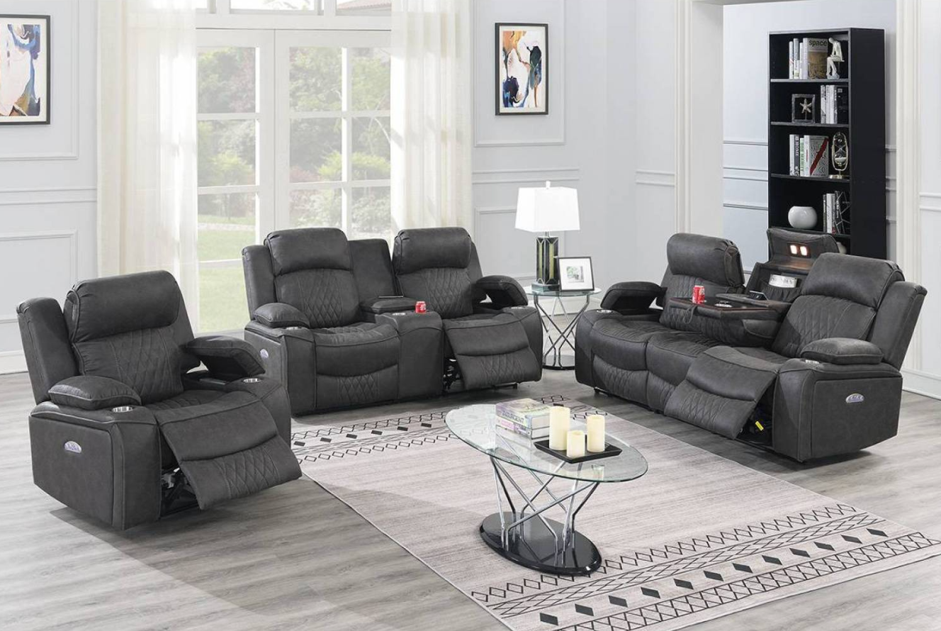 Power Motion Sofa - f86401-2-3