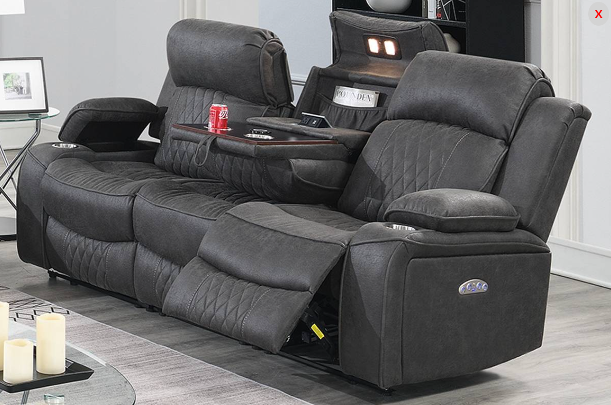 Power Motion Sofa - f86401-2-3