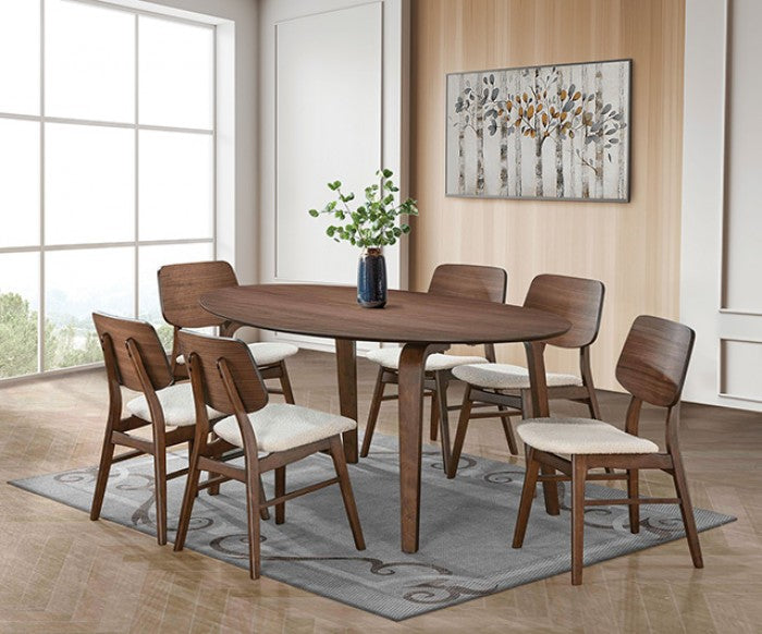 Narvik Dining Table w/6 Dining Chairs