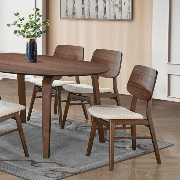 Narvik Dining Table w/6 Dining Chairs