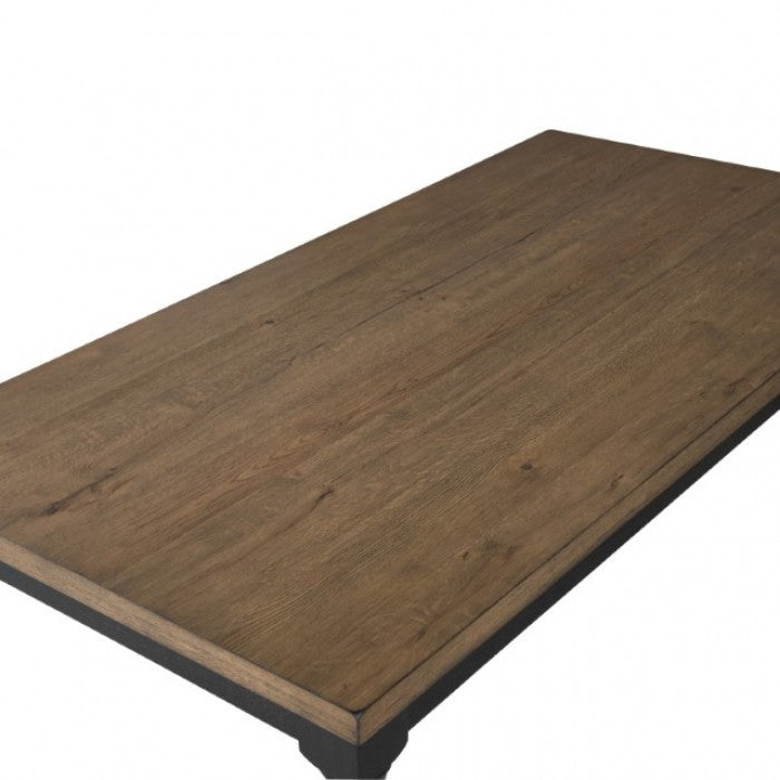 Neue Mills Rect. Dining Table w/ 6 Dining Chairs