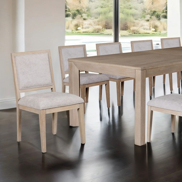 Hatton Cross Rect. Dining Table / 8 Dining Chairs