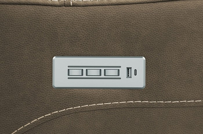 Orpheus Power Sectional w/ Lift Chair