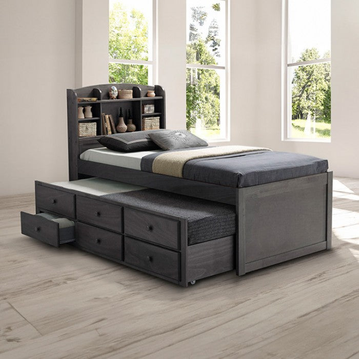 CAPTAIN BED | FM7106GY-T-BED