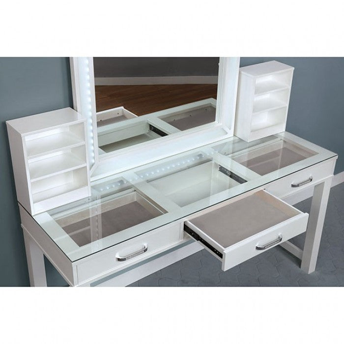 STEPHANIE VANITY SET     |     FOA-DK5685WH