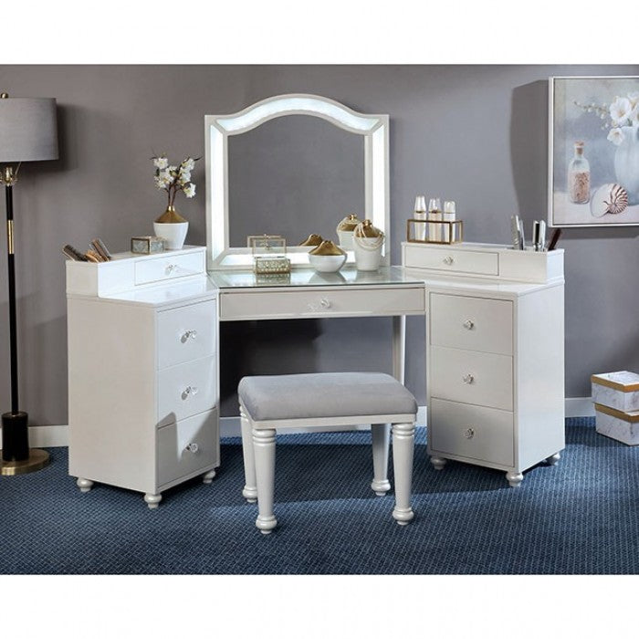 TRACIE VANITY SET     |     FOA-DK5686WH