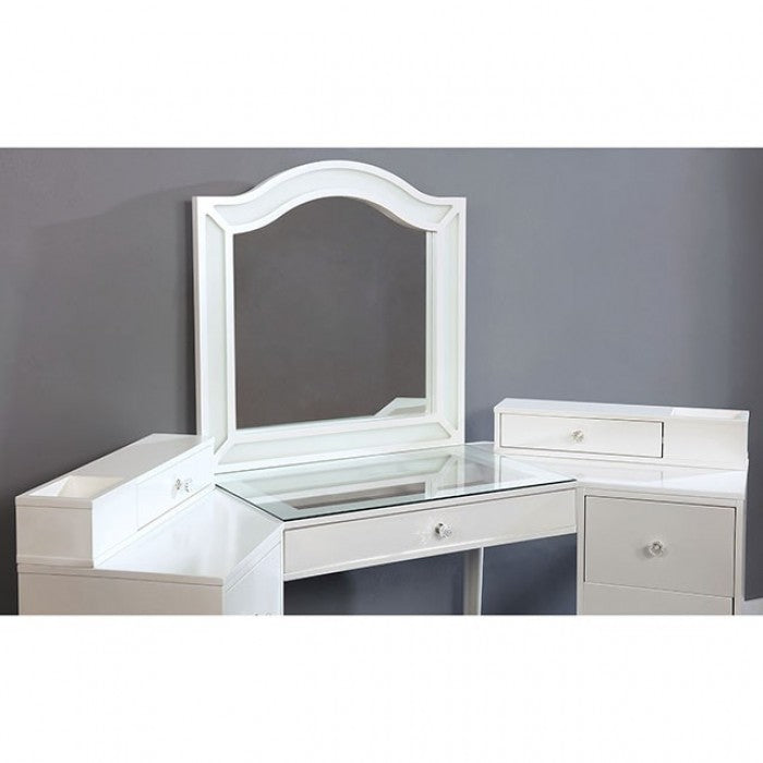 TRACIE VANITY SET     |     FOA-DK5686WH