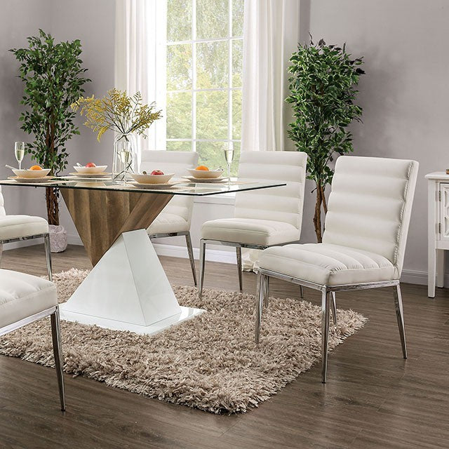 Bima 7 Pcs Dining Table Set -FOA3746T