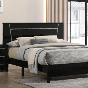 Magdeburg Twin Bed     |     FOA7038BK