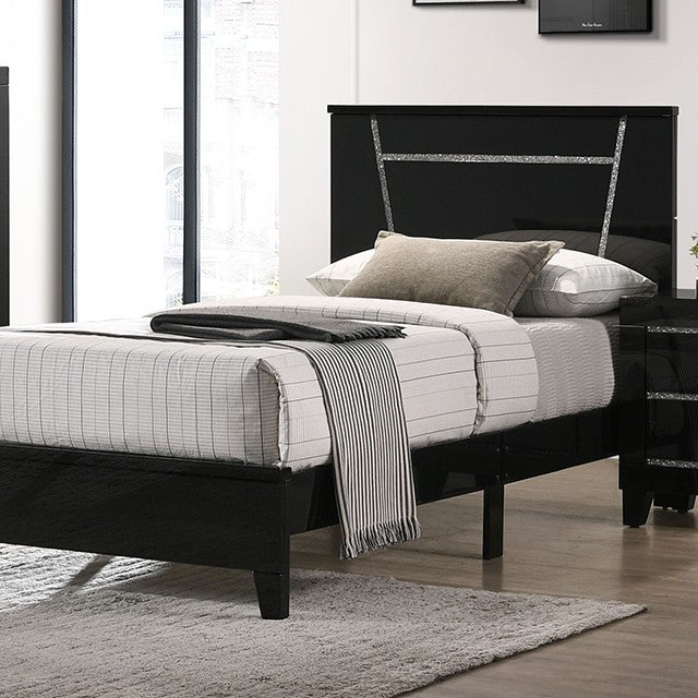 Magdeburg Twin Bed     |     FOA7038BK