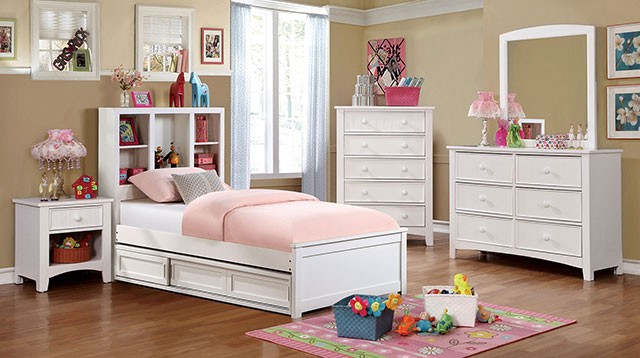 Marilla Twin Bed | FOA7256WH