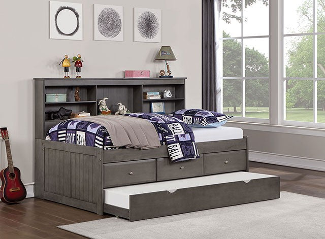 Tibalt Twin Bed Frame  |     FOA7466GY