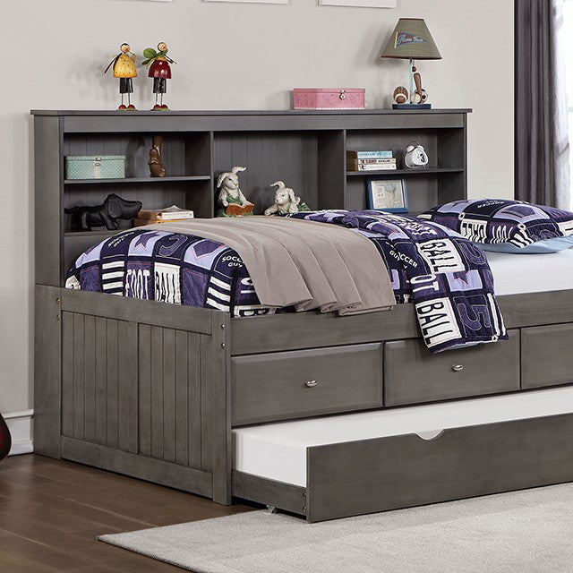 Tibalt Twin Bed Frame  |     FOA7466GY