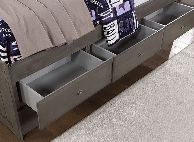 Tibalt Twin Bed Frame  |     FOA7466GY