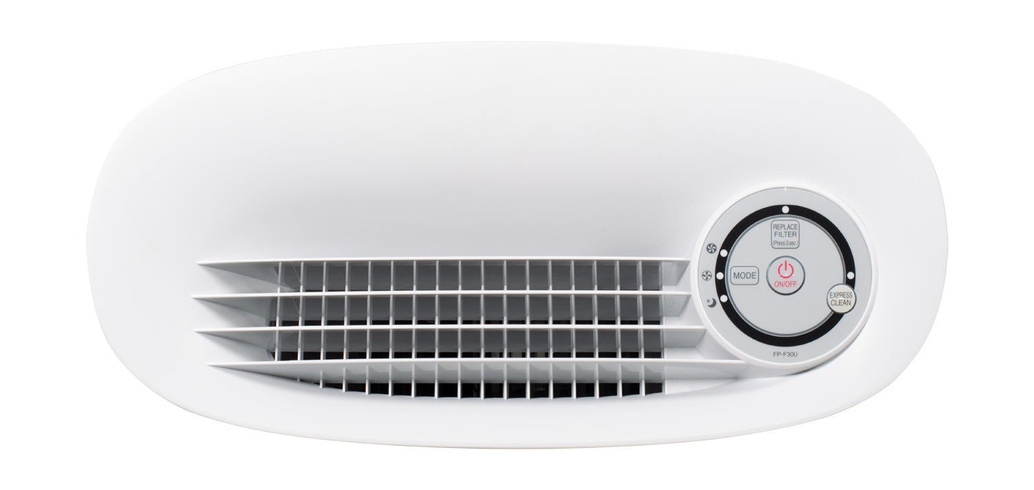 Sharp True HEPA Air Purifier with Express Clean for Small Rooms