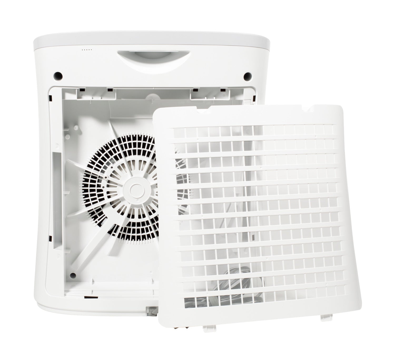 Sharp True HEPA Air Purifier with Express Clean for Small Rooms