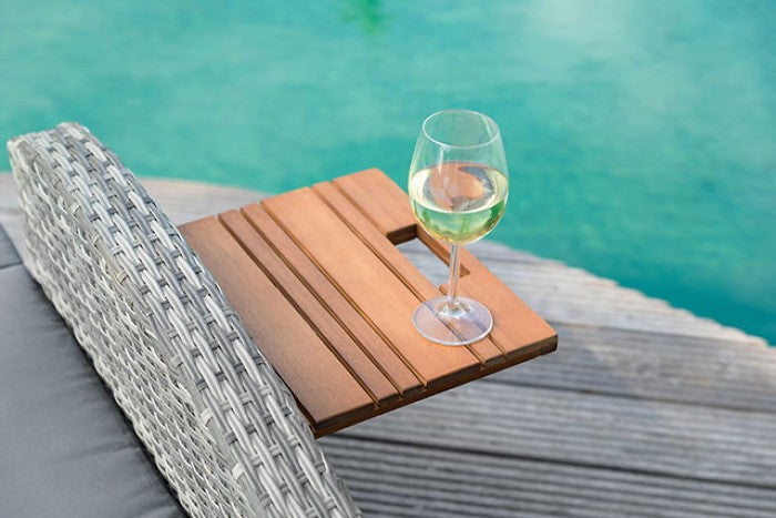 Bahia Tobago Reclining Chaise Lounge | GM-1009GY